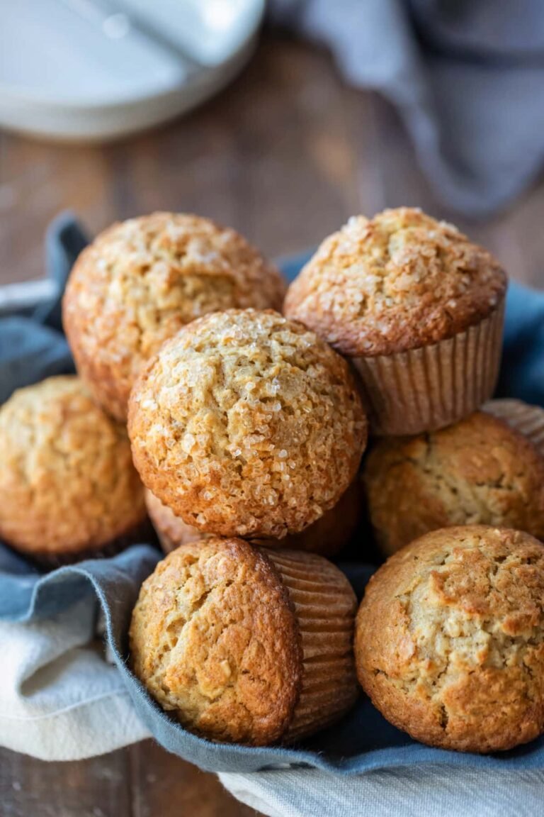 Meilleurs Muffins aux Flocons d’Avoine – J’adore Manger