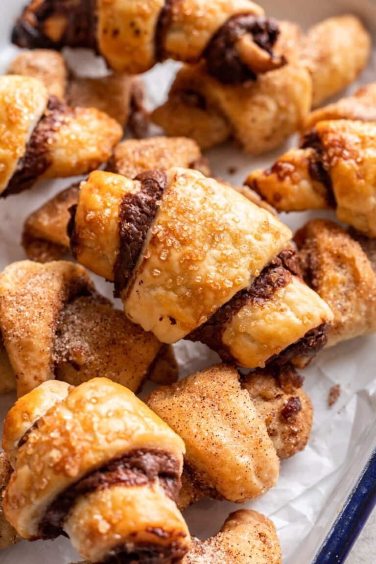 Rugelach au Nutella – J’adore Manger