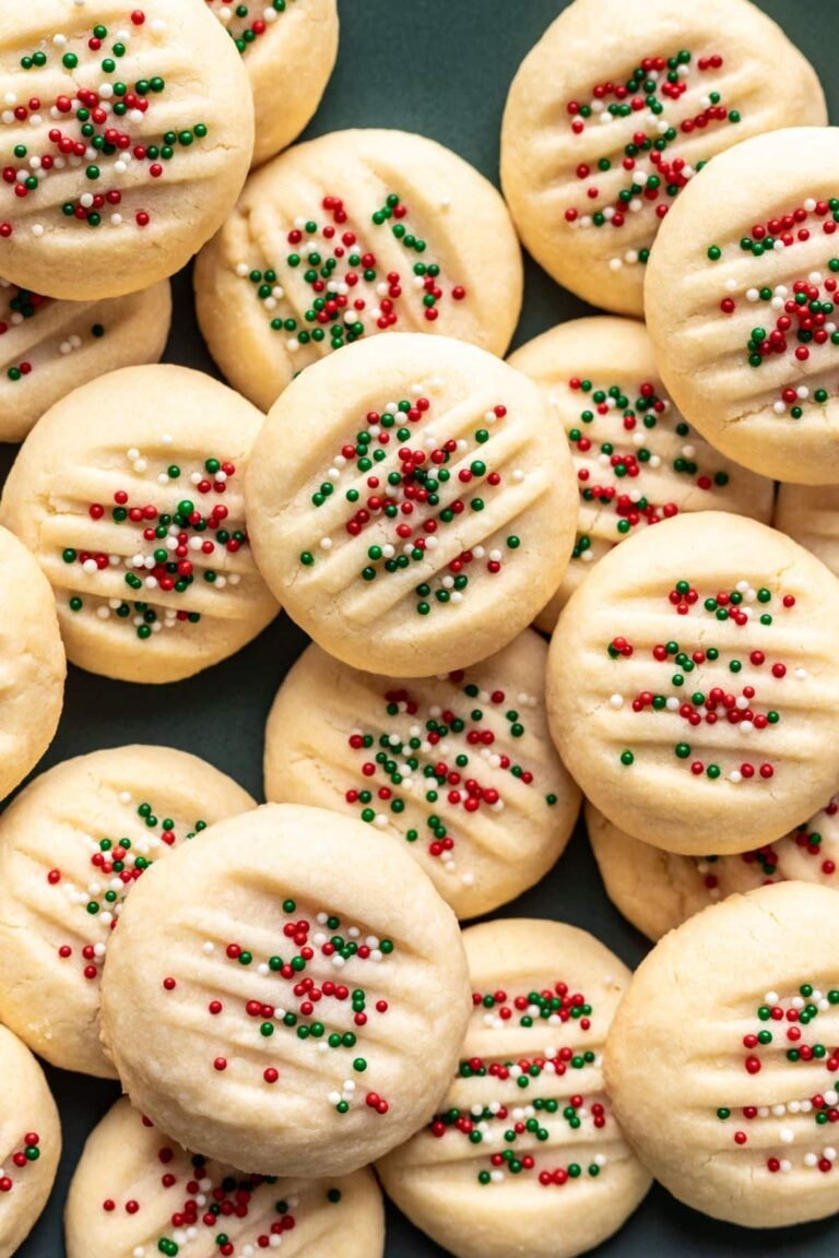 Biscuits sablés fouettés – J’adore cuisiner