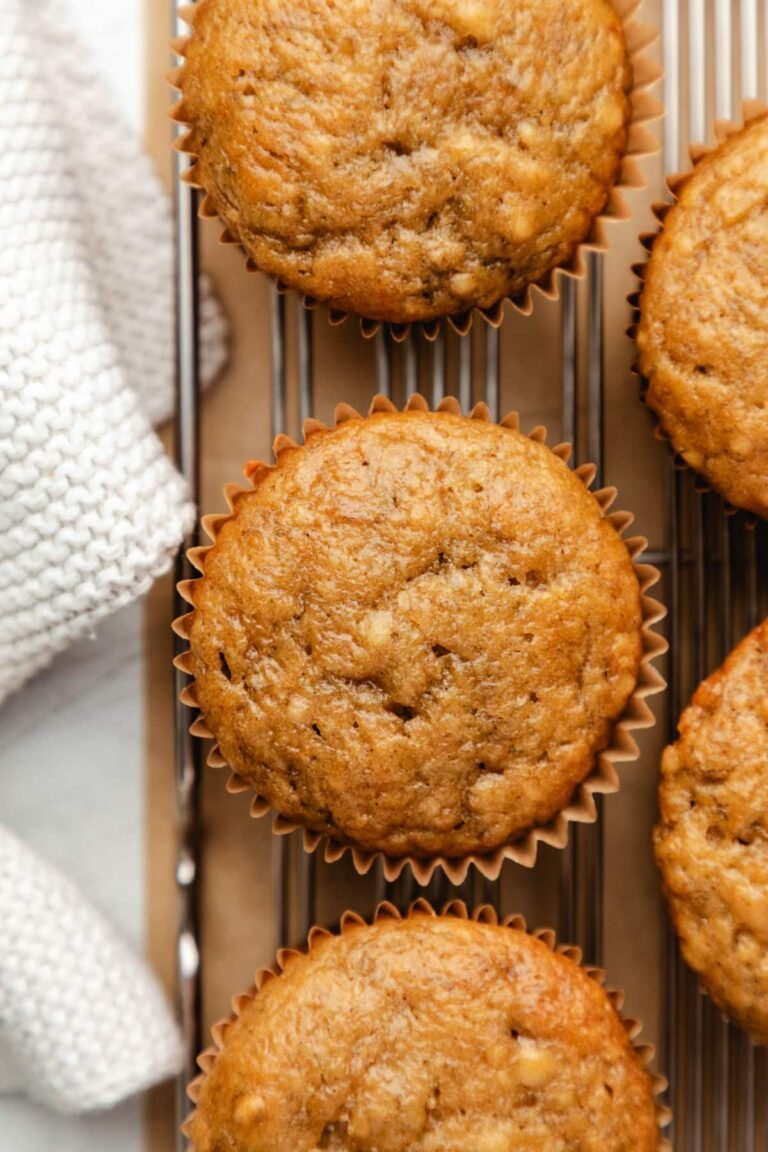 Meilleures Muffins au Pain de Banane – J’adore Manger