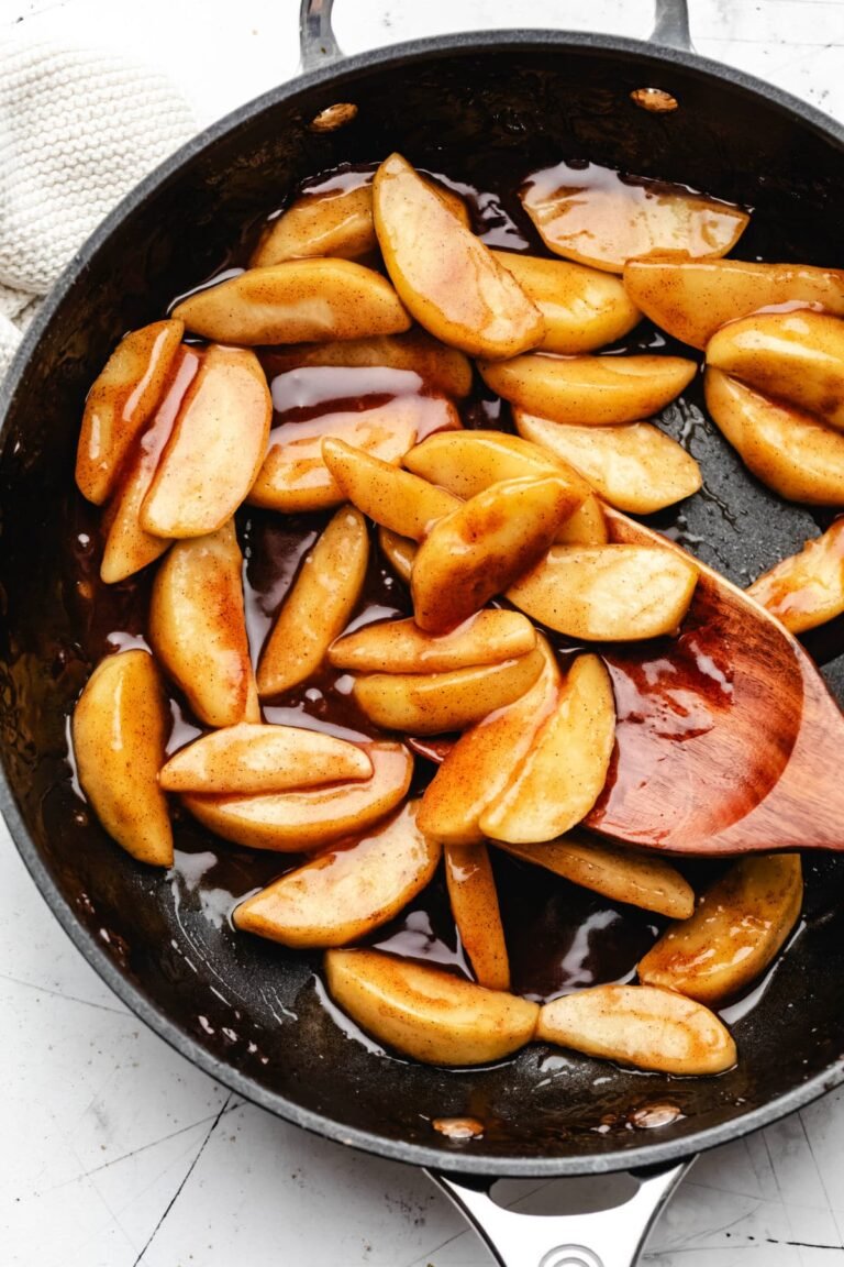 Pommes à la cannelle – J’adore cuisiner
