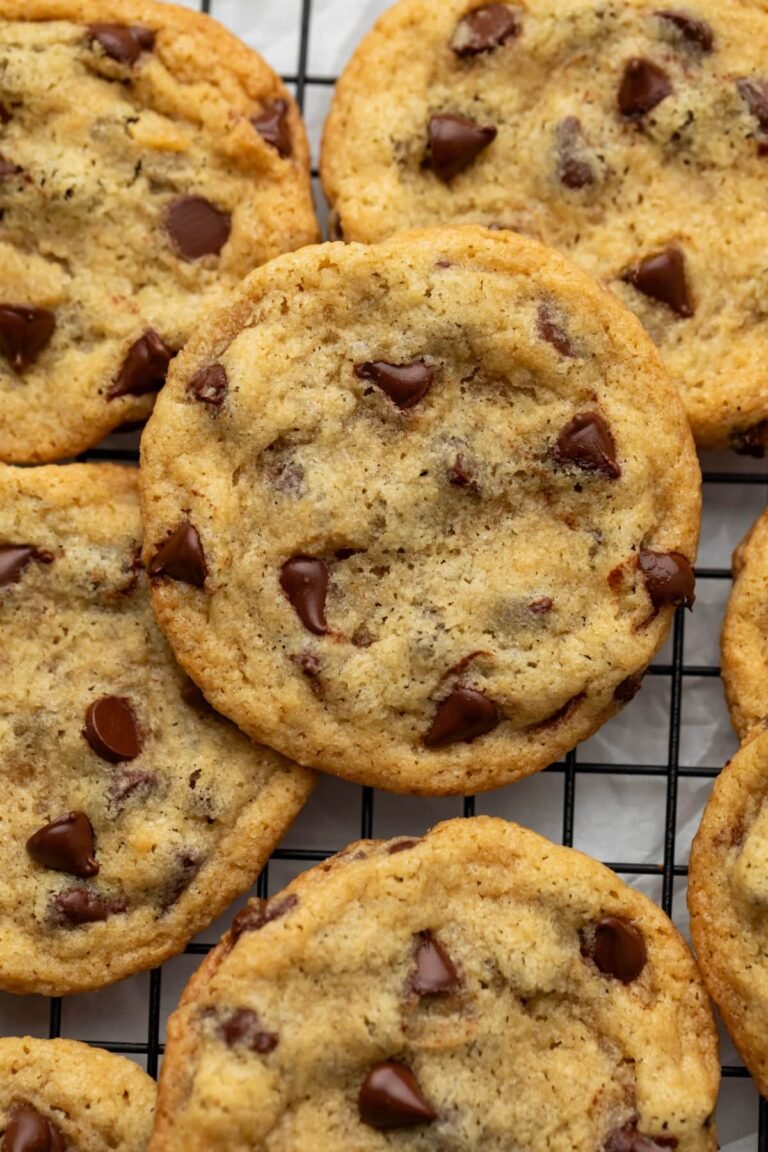 Cookies au Chocolat sans Œufs – J’adore Manger