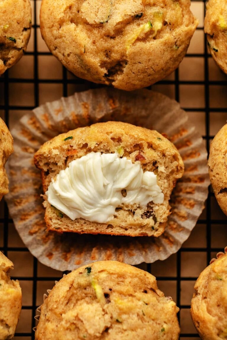 Muffins aux Courgettes – J’adore Cuisiner