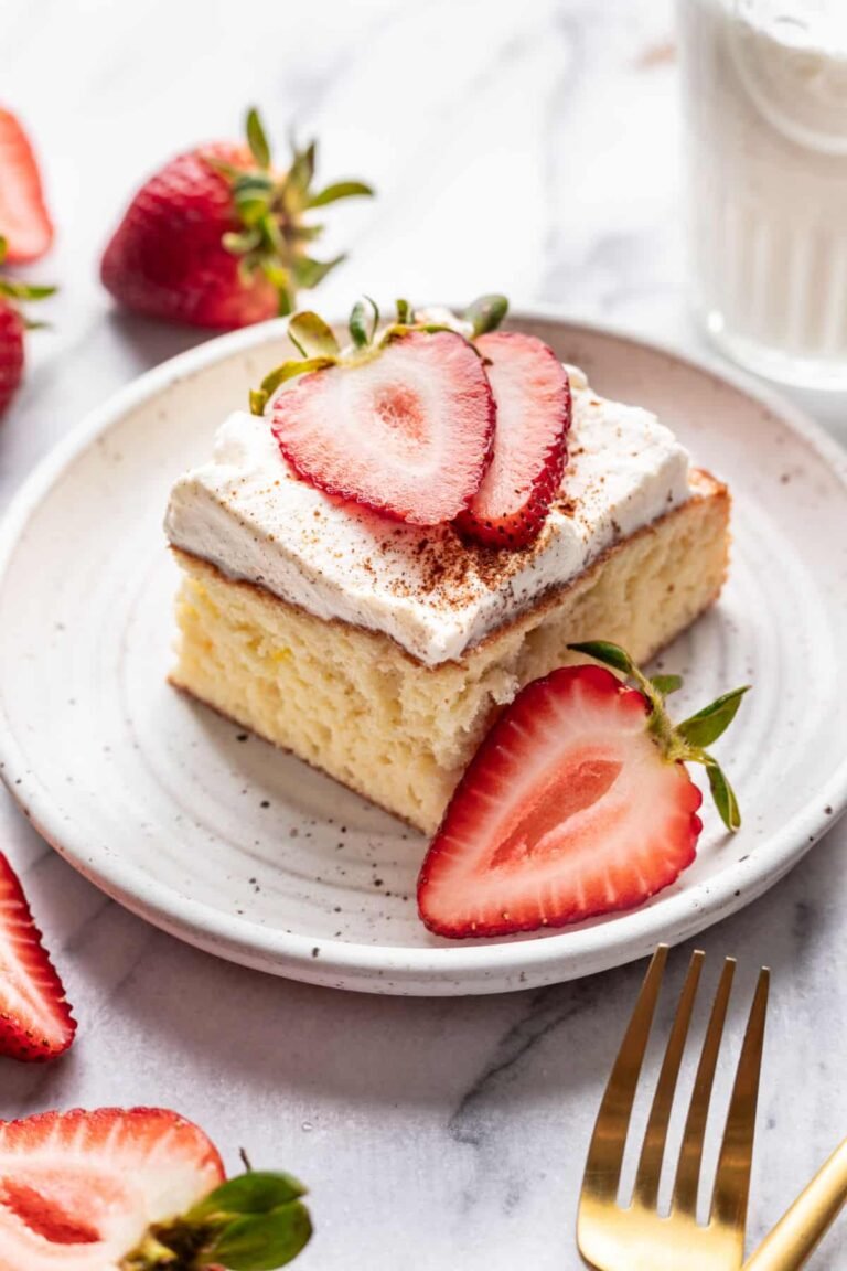 Recette de Gâteau Tres Leches (Fait Maison)