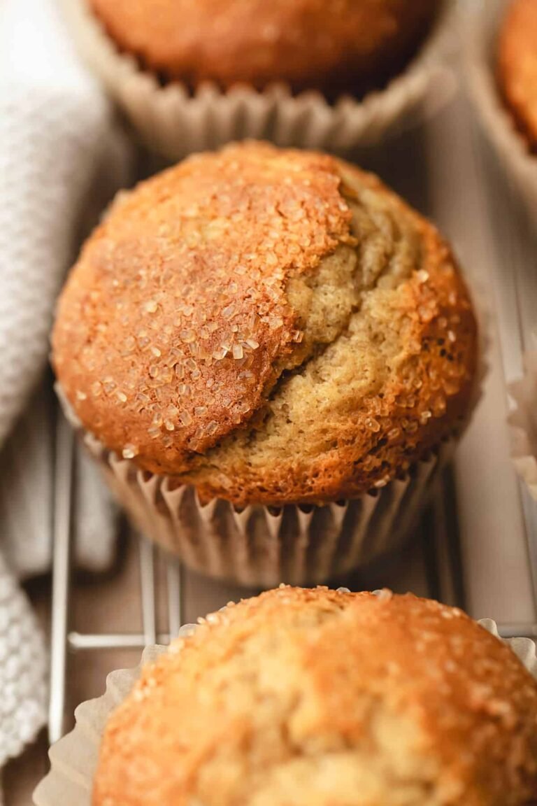 Muffins à la Banane en Petite Quantité (1 Muffin à la Banane)