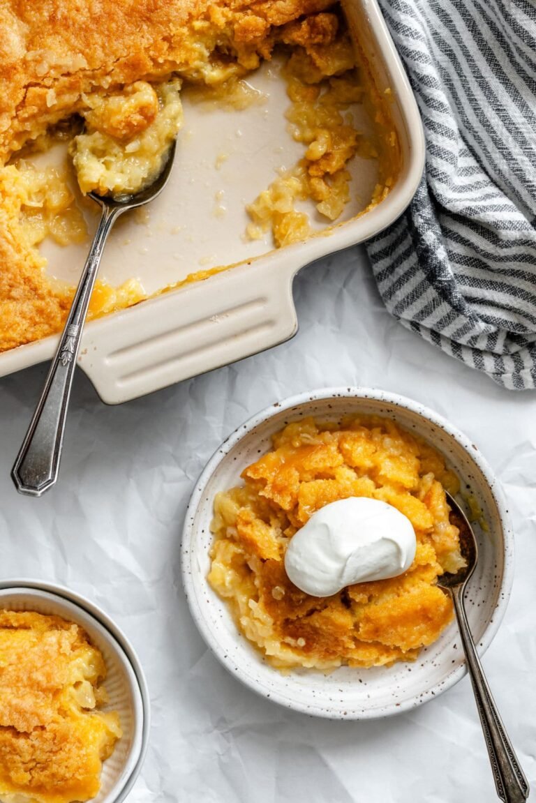 Gâteau Renversé à l’Ananas – J’adore Manger