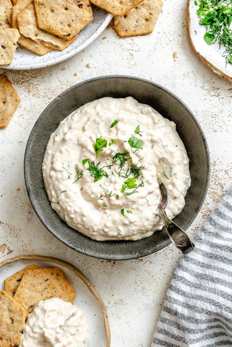 Trempettes aux Herbes et Fromage Cottage – J’adore Manger