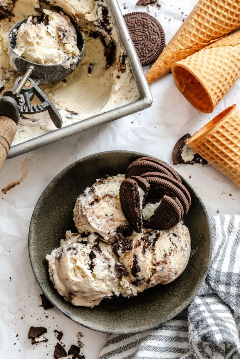 Glace Cookies and Cream Sans Turbulence