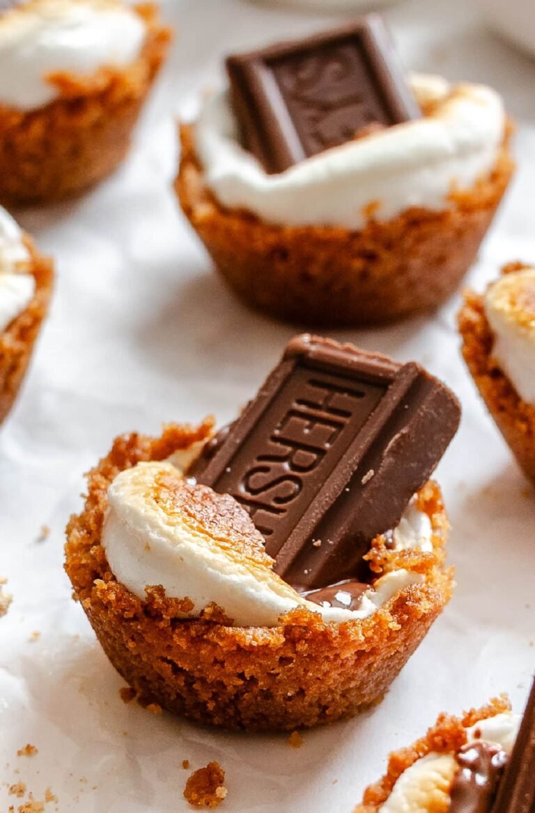 Tasses de S’mores – J’adore Manger