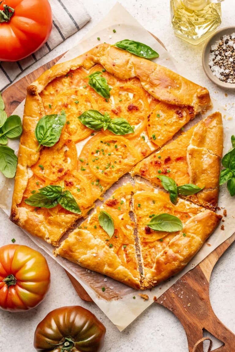 Galette de tomates – J’adore cuisiner