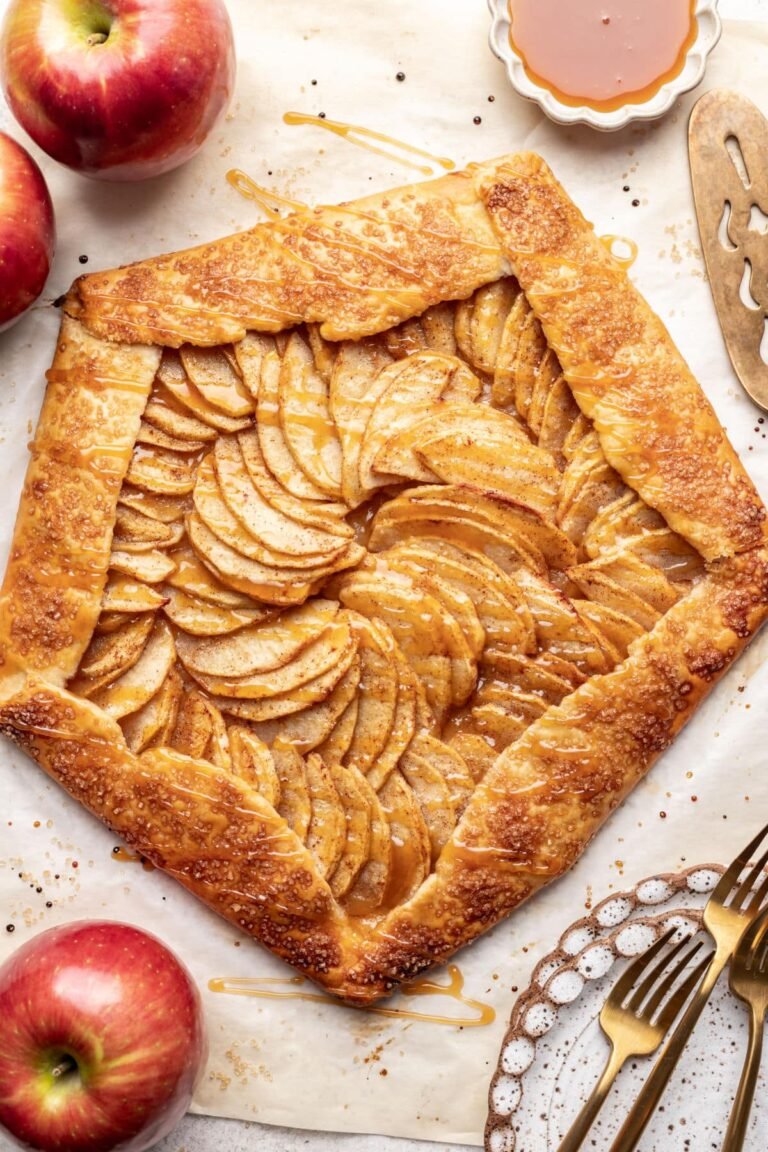 Galette aux Pommes – J’adore Cuisiner