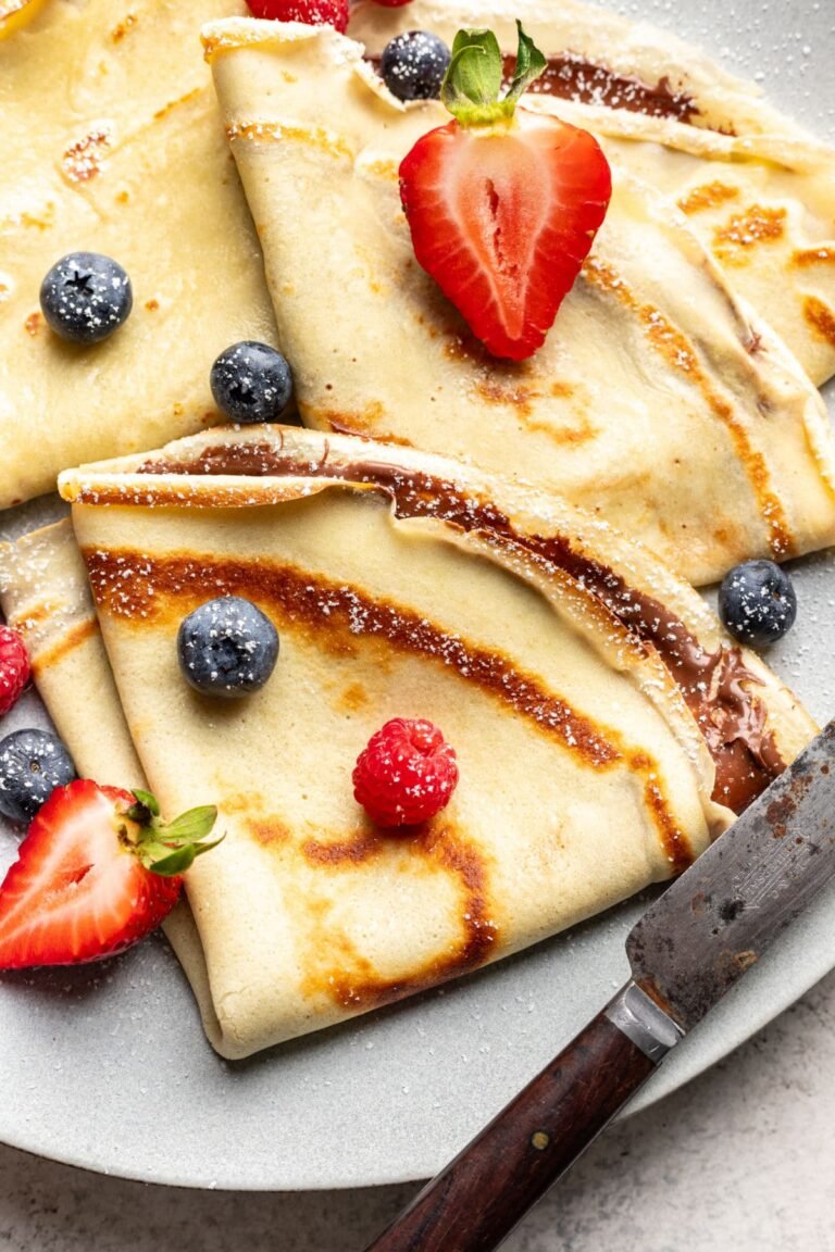 Recette de Crêpes Faciles – J’adore Manger