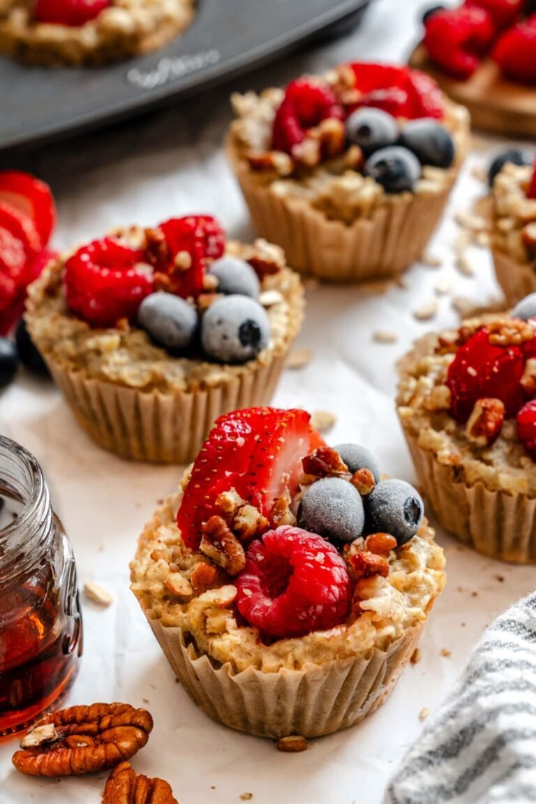 Muffins d’Avoine au Congélateur – J’adore Manger