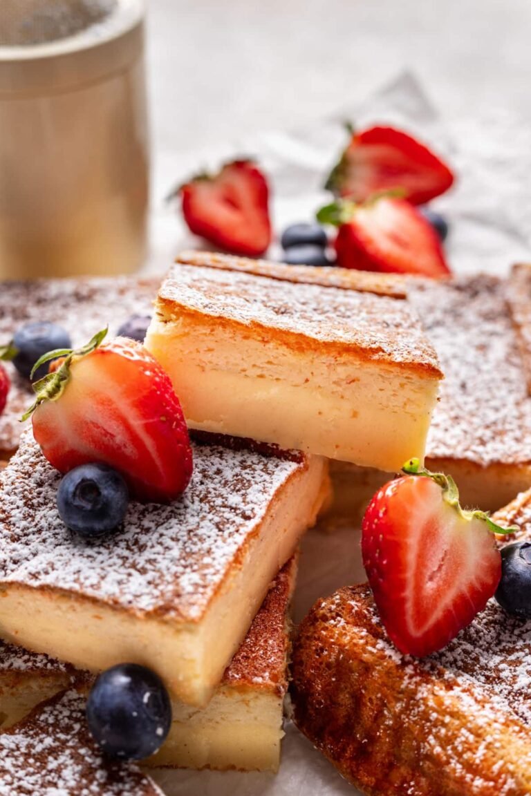 Gâteau Magique – J’adore Manger