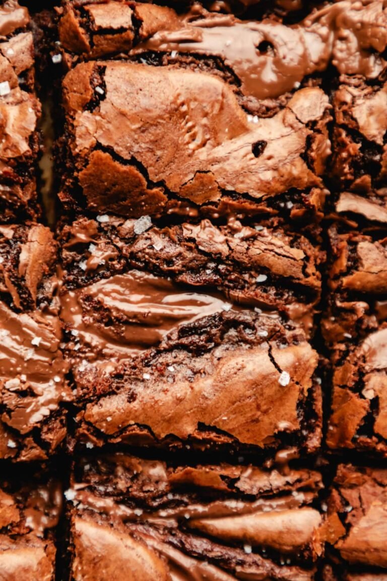 Brownies au Nutella – J’adore cuisiner