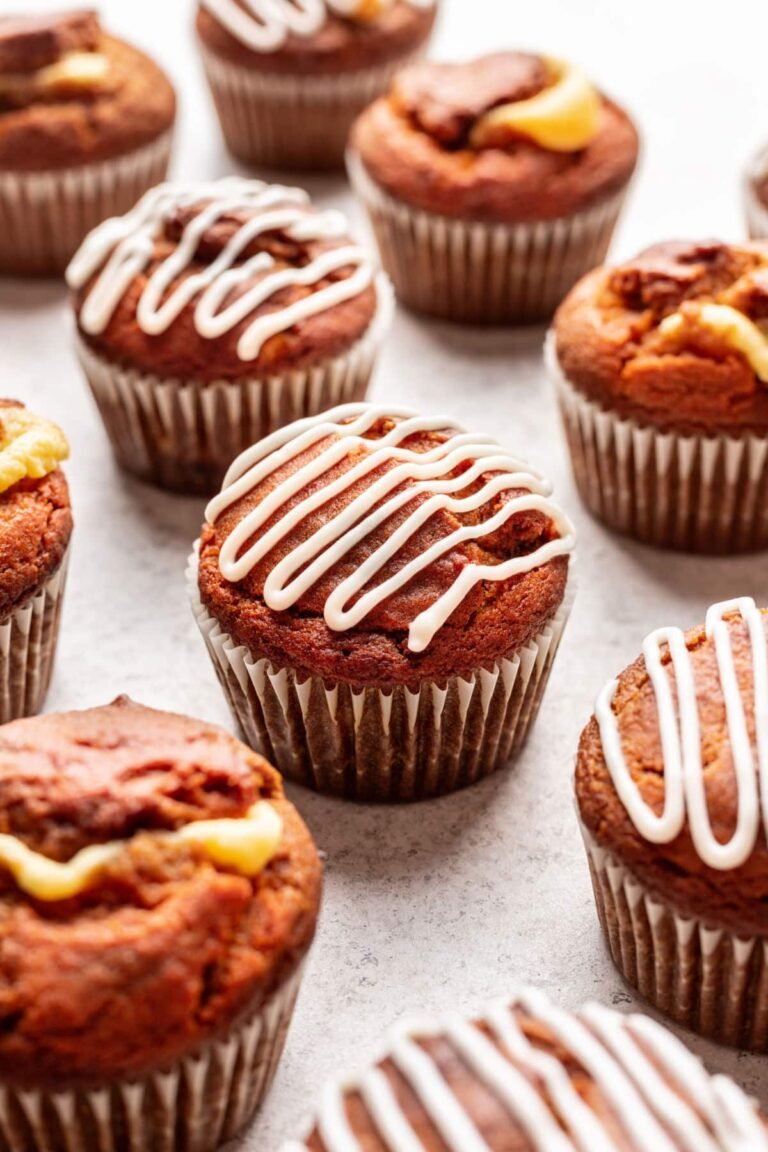 Muffins à la Crème de Citrouille et au Fromage Frais – J’adore Cuisiner