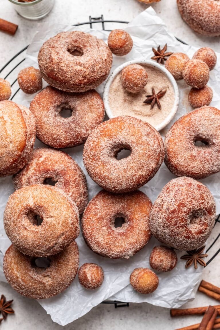 Recette de beignets au cidre de pomme – J’adore cuisiner