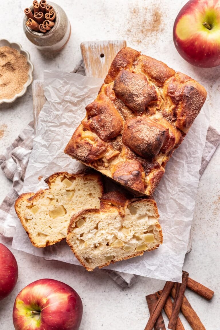 Pain aux pommes et à la cannelle – J’adore cuisiner