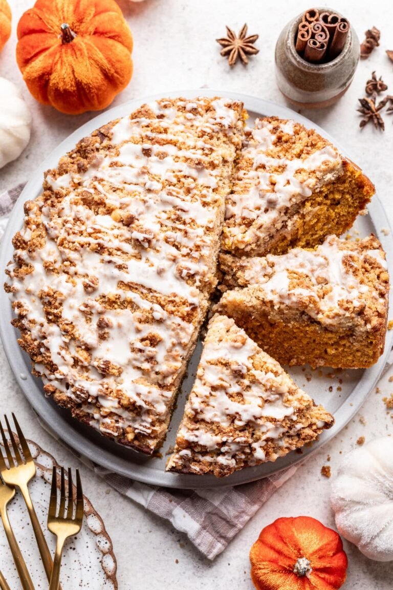 Gâteau au café à la citrouille – J’adore manger