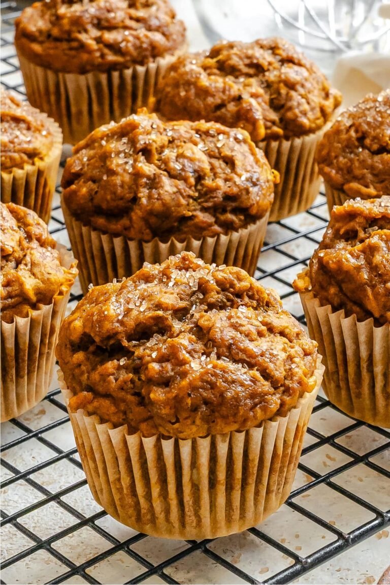 Muffins à la Citrouille et à la Banane – J’adore Cuisiner