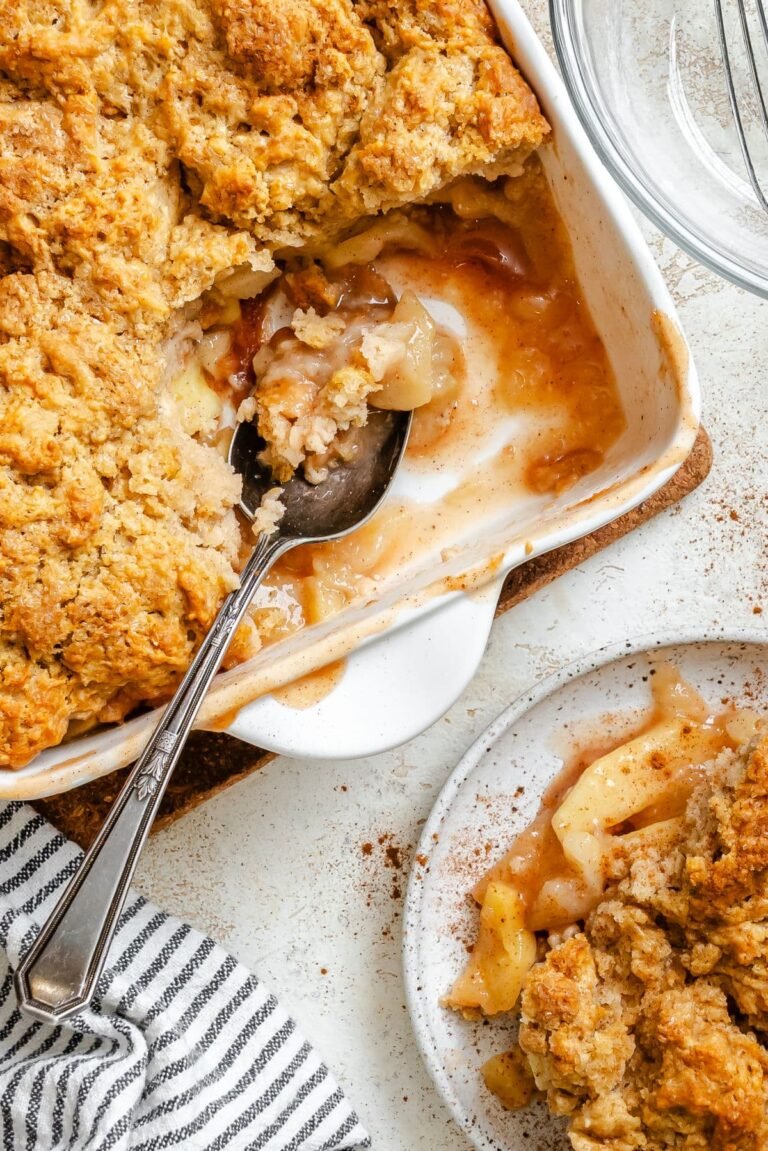 Recette de clafoutis aux pommes facile – J’adore cuisiner