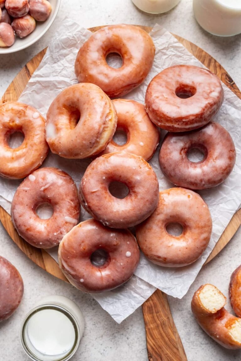 Recette de beignets en pâte levée glacés – J’adore cuisiner