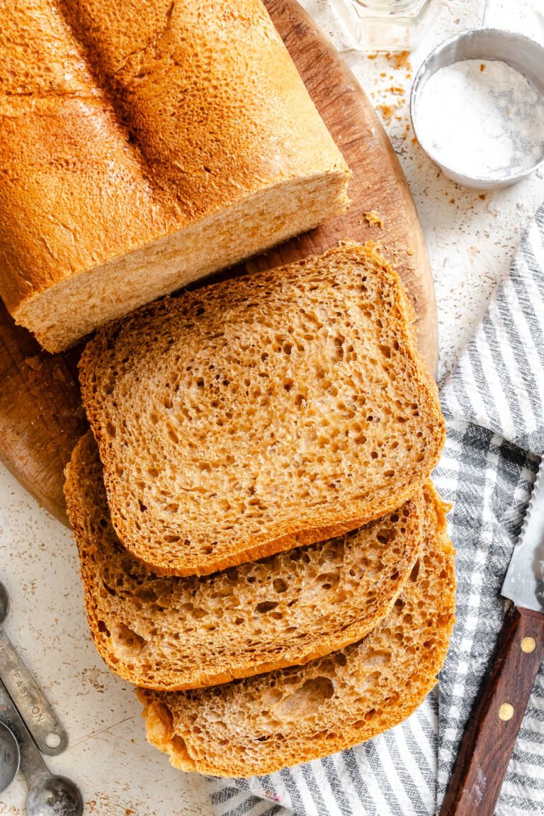 Pain de Mouture de Bistrot à la Machine à Pain