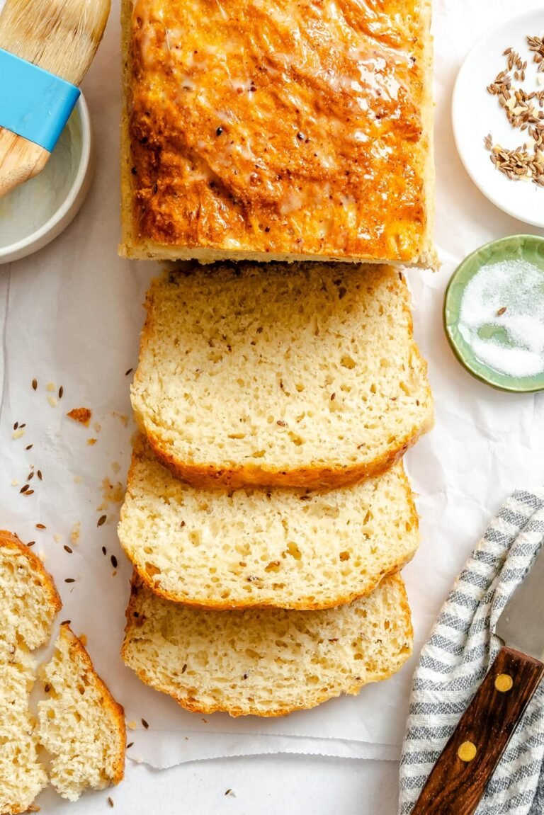 Pain à l&rsquo;aneth (Pain au fromage cottage)