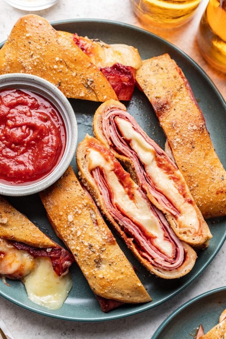Recette de Stromboli Facile – J&rsquo;adore Cuisiner