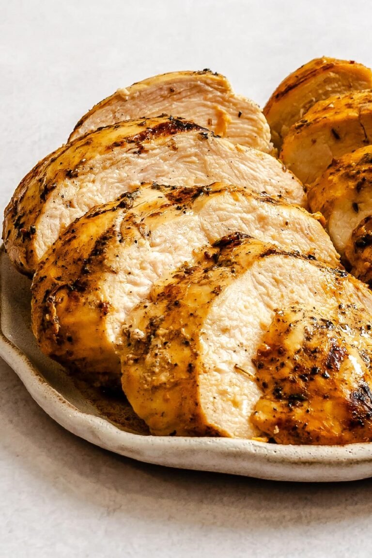 Marinade de poulet aux herbes et à la moutarde – J&rsquo;adore cuisiner